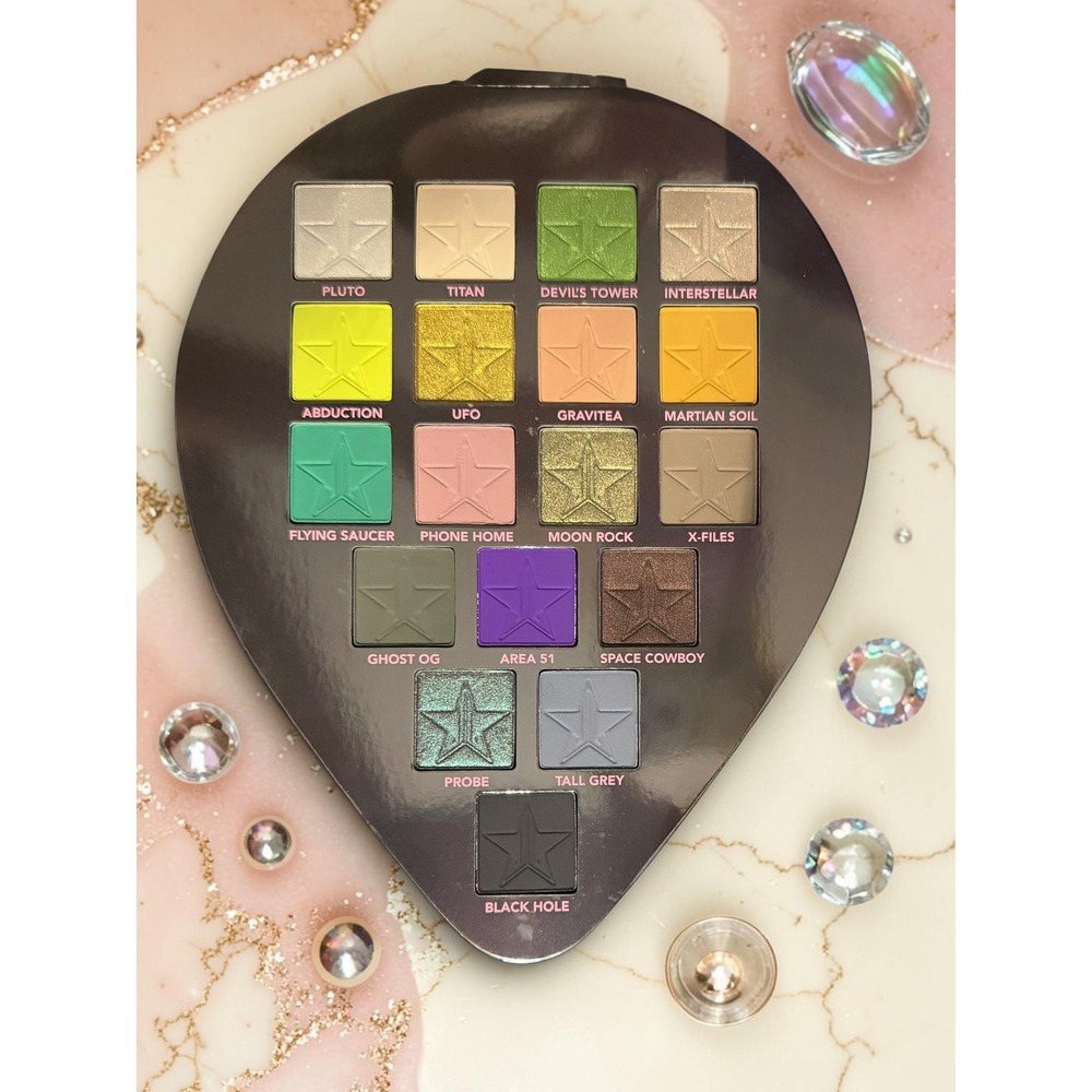 Jeffree Star Cosmetics - Abduction Alien Eyeshadow Palette - *NIB* - Picture 4 of 8